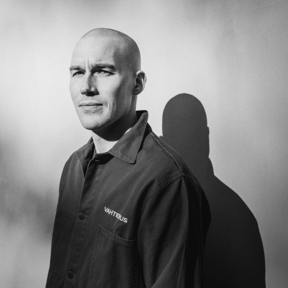 Customer Service Director Valtteri Haavisto at Vahterus Production Facilities