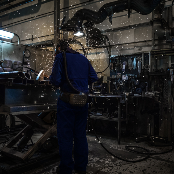 Vahterus production facilities in Kalanti, Finland