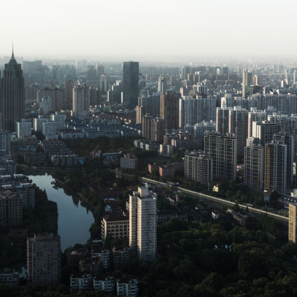 View from Vahterus office in Shanghai China