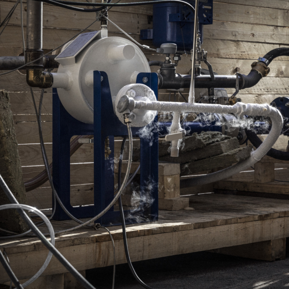 Vahterus Test Lab in February 2020