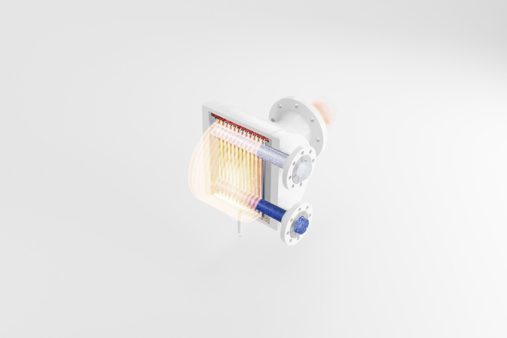 1000 Vahterus Still2 Gas Heater Cooler FLOW