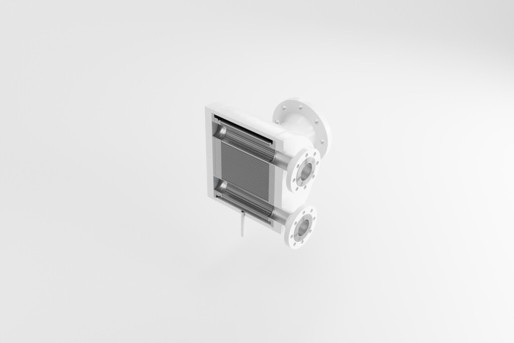 1000 Vahterus Still2 Gas Heater Cooler Plate Shell