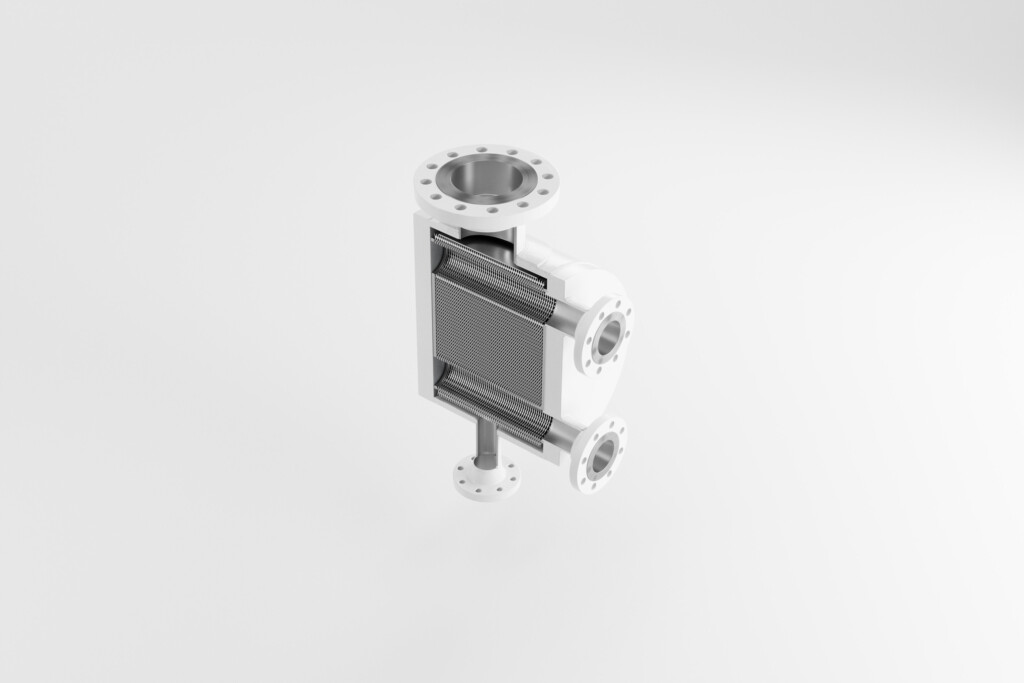 1000 Vahterus Still3 Condenser1 Plate Shell