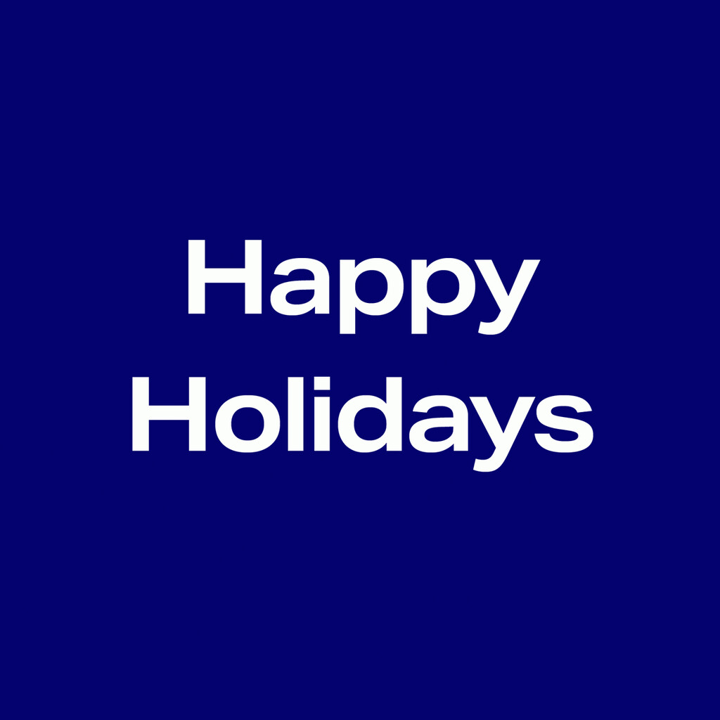 Vahterus Happy Holidays