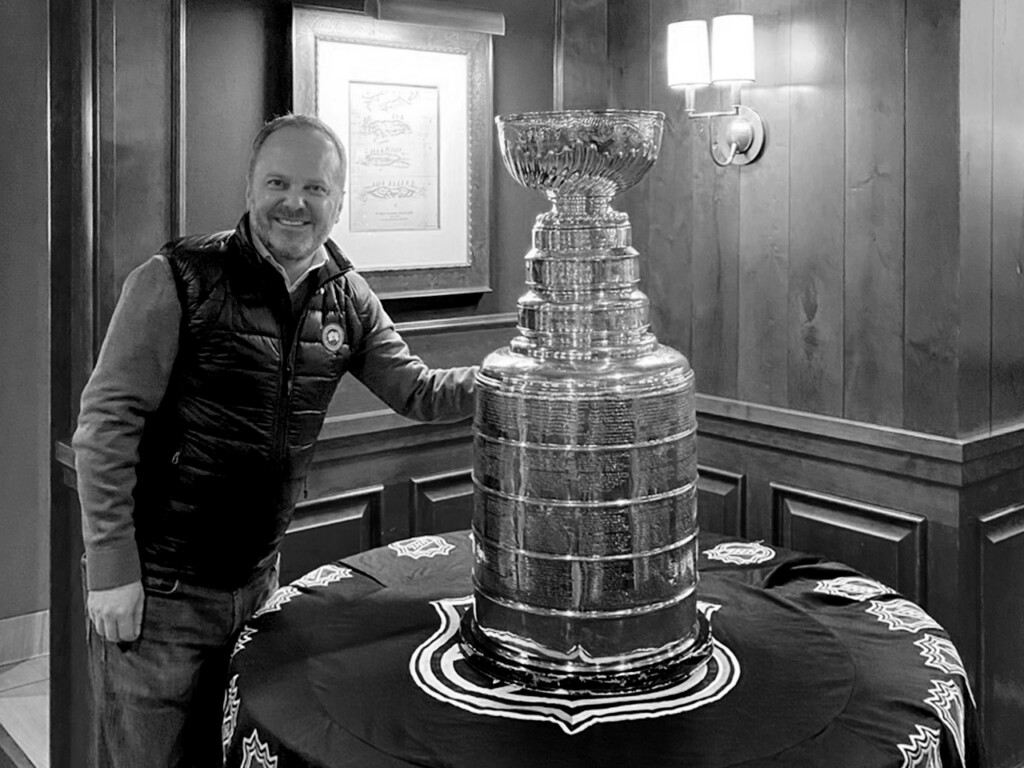JP Stanley Cup BW