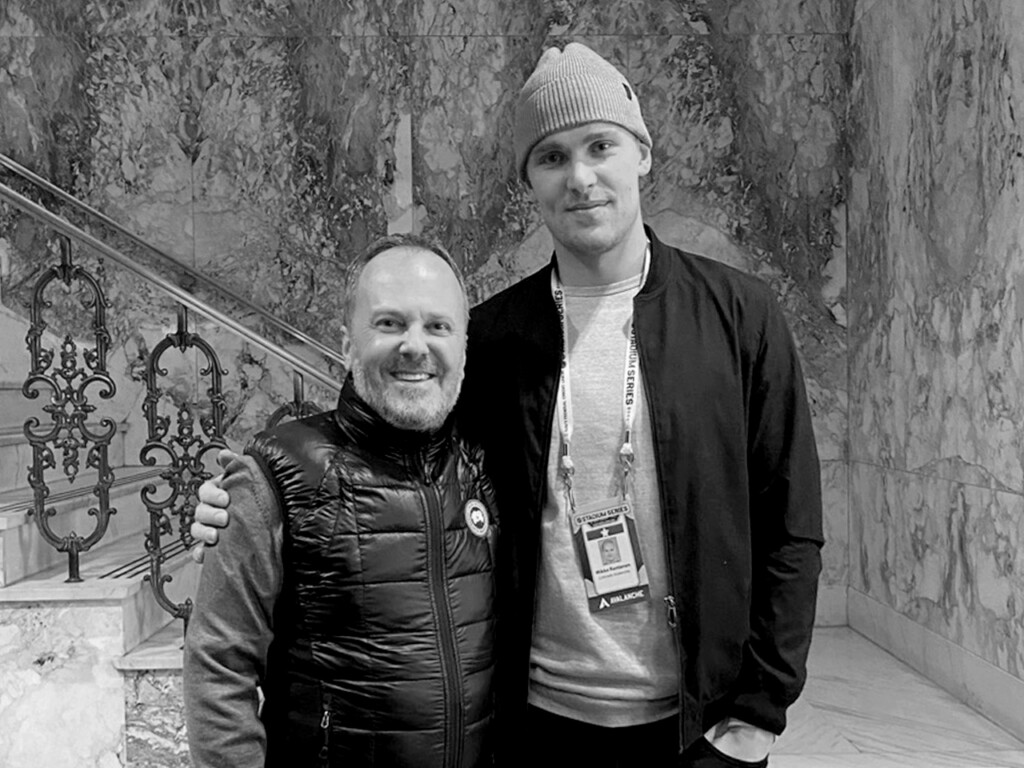 JP and Mikko Rantanen BW