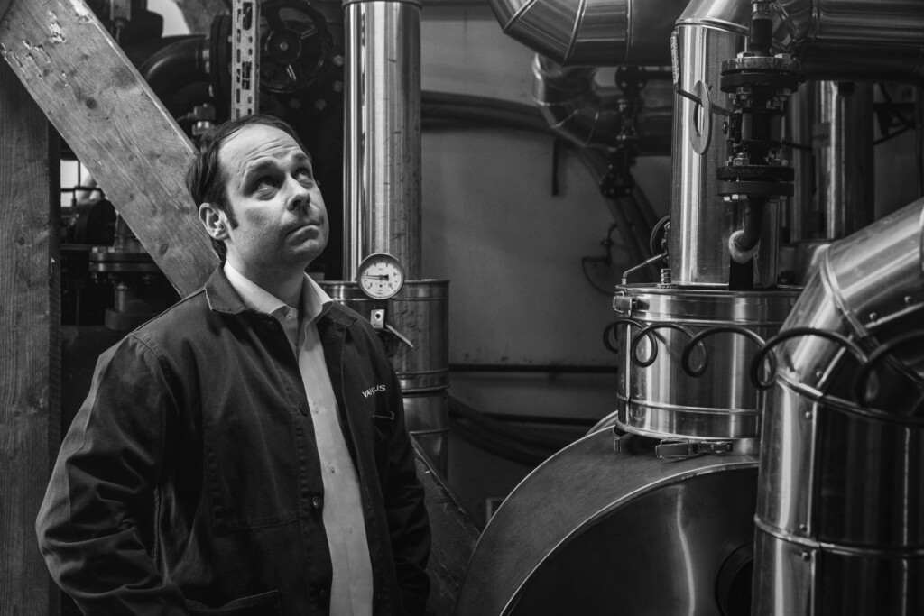 Tuomas Aikkinen visiting Vahterus customer Sanofi-Aventis