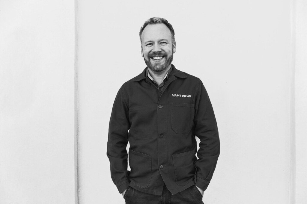 Vahterus Energy Business Director Tobias Häggblom