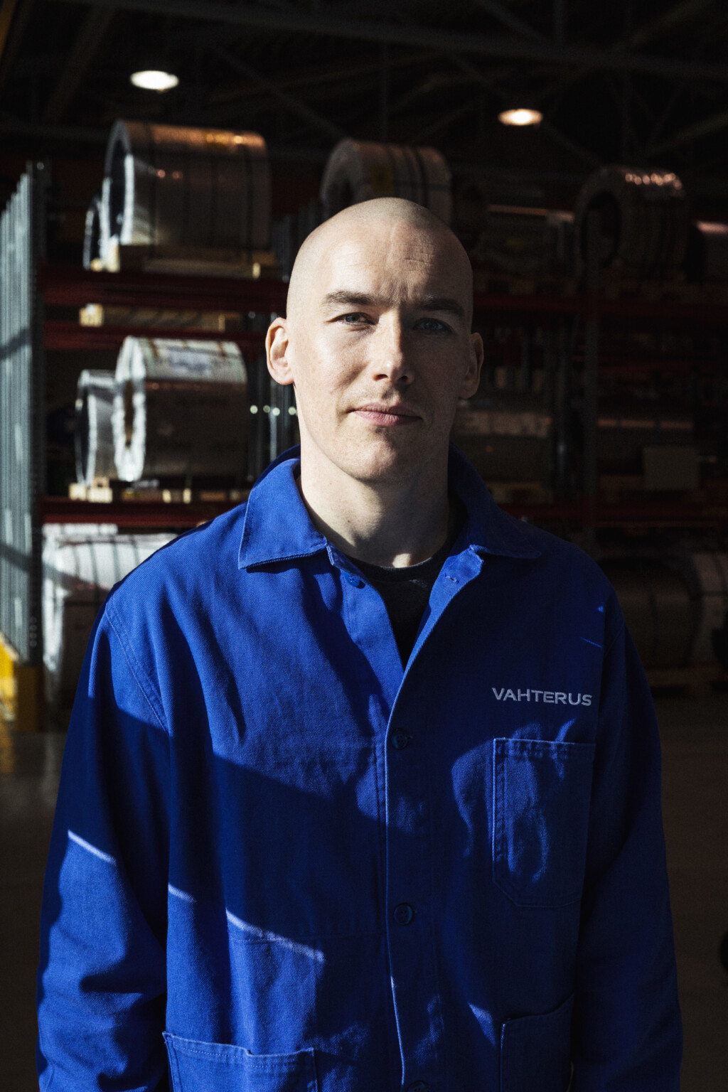 Vahterus Customer Service Director Valtteri Haavisto