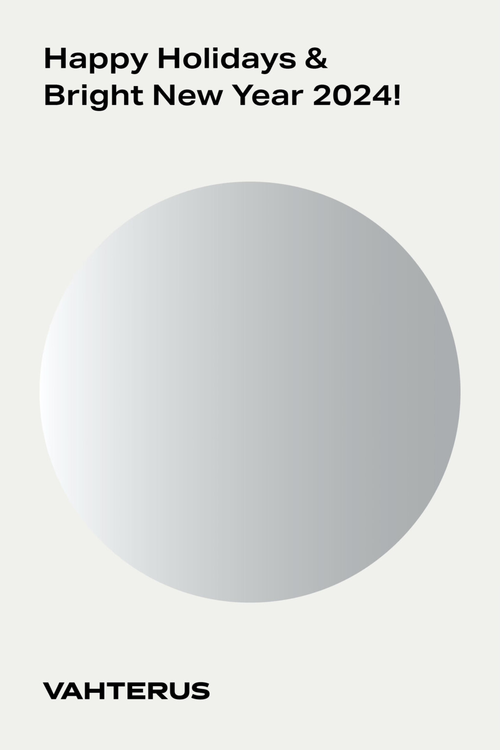 Vahterus Holiday Ecard