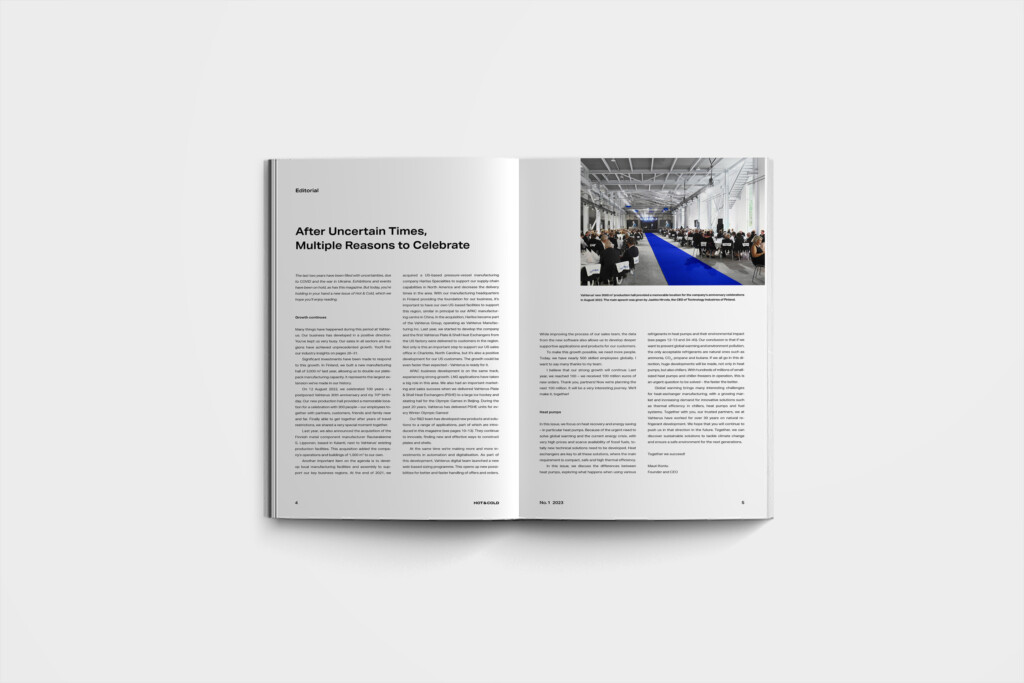 Vahterus Hot Cold 1 2023 Spread 2